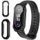 2in1 beskyttelsesetui indbygget glas til Xiaomi Mi Band 7/7 NFC billede 6