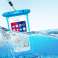 Waterproof Fonken Case Waterproof Universal IPX8 to 6.5 Blue image 1