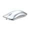 Inphic PM9BS bezdrátová myš Silent Bluetooth + 2.4G (stříbrná) fotka 1