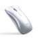 Inphic PM9BS Wireless Mouse Bluetooth silenzioso + 2.4G (argento) foto 2