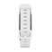 Alogy Silicone Strap with Clasp Band for Xiaomi Mi Band 7 White image 2