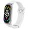 Alogy Silicone Strap with Clasp Band for Xiaomi Mi Band 7 White image 6