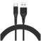 Alogy Cable USB-A to USB-C Type C 3A 2m Black image 1