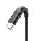 Alogy Cable USB-A to USB-C Type C 3A 2m Black image 2