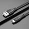 Алогия кабел USB-A към USB-C тип C 3A 2m черен картина 6