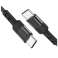 Alogy cable USB-C to USB-C Type C cable 3A 60W 2m Black image 2