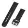 Universalarmband Alogy Armband mit Schnalle für Smartwatch 20mm Schwarz Bild 4