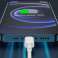 USB-A naar Lightning naar Apple High Speed Kabel 2m Wit foto 5