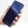 Alogy Smart Clear View Cover mit Flip für Samsung Galaxy S22 Plus Bild 5