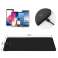 Alogy XXL RGB gaming mouse pad with wireless charge image 2