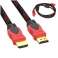 3m HDMI cable HD 3D 4K Full HD braid cable image 1