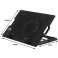 Cooling pad universal adjustable stand for notebook noteb image 1