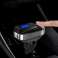 Bluetooth 5.0 V6 coche FM transmisor + auricular inalámbrico fotografía 6