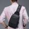 One Arm CrossBody shoulder pouch backpack pack pack roomy Black image 5