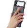 Alogy Flip Slim Ring Case met houder voor Samsung Galaxy Z Flip 4 5 foto 1