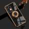 Alogy TPU Luxus Ringhülle mit Fingerhalter für Samsung Galaxy Bild 4