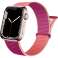 Alogy Nylon Strap with velcro for Apple Watch 1/2/3/4/5/6/7/8/SE (38 image 6