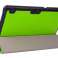 Lenovo Tab2 A10-70/ Tab3 10 Plus X70 Yeşil için Akıllı Kapak fotoğraf 4