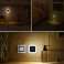 LED-es éjszakai lámpa alkonyérzékelővel az érintkezéshez fehér kép 6