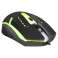 Wired mouse computer gaming mouse DEFENDER LED backlit image 6