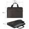 Laptop Bag 15.6 Shoulder Strap Unisex Case for MacBook Air/P image 3