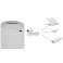Υγραντήρας Αέρα LED Αρωματοθεραπεία USB Λευκό εικόνα 4
