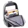 Anti-theft backpack for laptop, for tablet with combination lock uniwe image 2