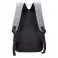 Anti-theft backpack for laptop, for tablet with combination lock uniwe image 4