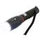 Tactical flashlight with powerful 2x LED COB U3 ZOOM USB 300m IPX4 zesta image 2