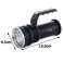 Rechargeable Flashlight Searchlight LED Cree XP-E Tactical Police image 5