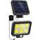 Solenergi Solar Lampe Alogy Solar udendørs lampe med alarm billede 1