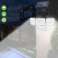 Ηλιακός λαμπτήρας εξωτερικού χώρου Alogy τοίχος αλογόνου 333 LED εξωτερικού χώρου εικόνα 6
