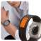Alogy Sport Nylon Velcro Bracelet pour Apple Watch 4/5/6/7/8/SE (38/40/ photo 2