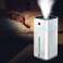 Umidificatore d'aria aromaterapico diffusore di aromi 1L vapore bianco foto 3