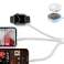 3in1 Kabel 2x Lightning + Induktives Ladegerät für Apple Watch iWatch pr Bild 4