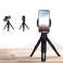 Statyw tripod selfie z uchwytem na telefon aparat do zdjęć Vlogowania zdjęcie 1