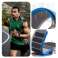 Cinturino in nylon Alogy Sport Cinturino Velcro Cinturino per Apple Watch 1/2/3/4/5/6/7/ foto 2
