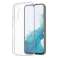 Silicone case Alogy case case for Samsung Galaxy A34 transparent image 1
