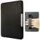 Case for Kindle Paperwhite 1 2 3 for magnet with strap black image 1