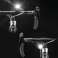 RockBros Bike LED lampa RHL1000 vodotěsné světlo svítí fotka 6