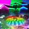 RGB LED Streifen Farbe 5m 50x50 Wasserdicht IP65 MultiChip Große Fernbedienung Bild 2
