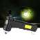 Sicherheits-Taschenlampe LED SOS COB Notlampe mit Schneidemesser & Gro Bild 6