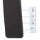 Матовий корпус телефону стійкий 3mk матовий чохол для Apple iPhone X зображення 2