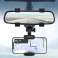 Car Phone Holder For Car Rearview Mirror Black image 3