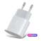 Snellader 3.6A 25W Power Delivery PD USB-C Type-C Wit foto 1