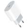 Alogy USB-C Type C Fast Charge Charger 18W White image 1