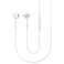 In-ear Fit bedrade hoofdtelefoon 100 cm Wit foto 1