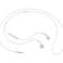 In-ear Fit bedrade hoofdtelefoon 100 cm Wit foto 4