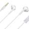 Original Samsung EHS61 Headset Vit bild 1