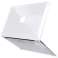 Σκληρή θήκη για MacBook Air 13'' διάφανη εικόνα 1